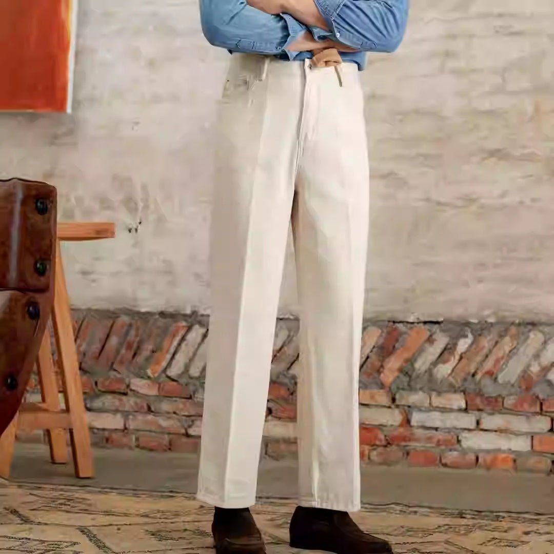🌟 Découvrez le Jean Old Money : L'Essence du Style Intemporel - Louis Alat