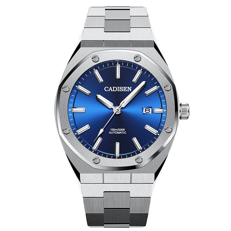 🕰️ Cadisen Heritage Steel – Le Luxe Horloger Mécanique à Son Apogée | Louis Alat - Louis Alat