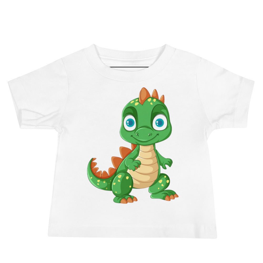 T-shirt Bébé Dino Mignon : Le Must-Have Confort & Style pour les Tout-Petits - Louis Alat