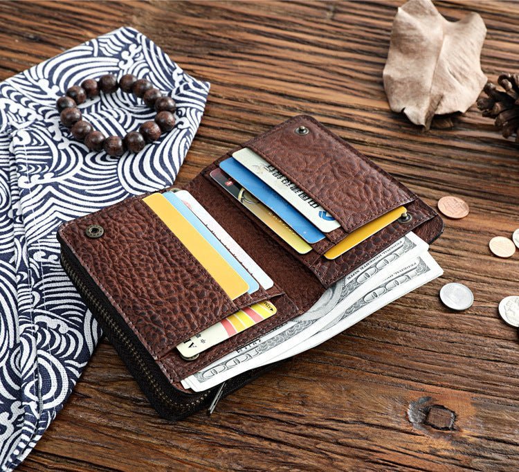 Portefeuille Homme en Cuir Véritable : Le Guide Complet du Luxe Intemporel - Louis Alat