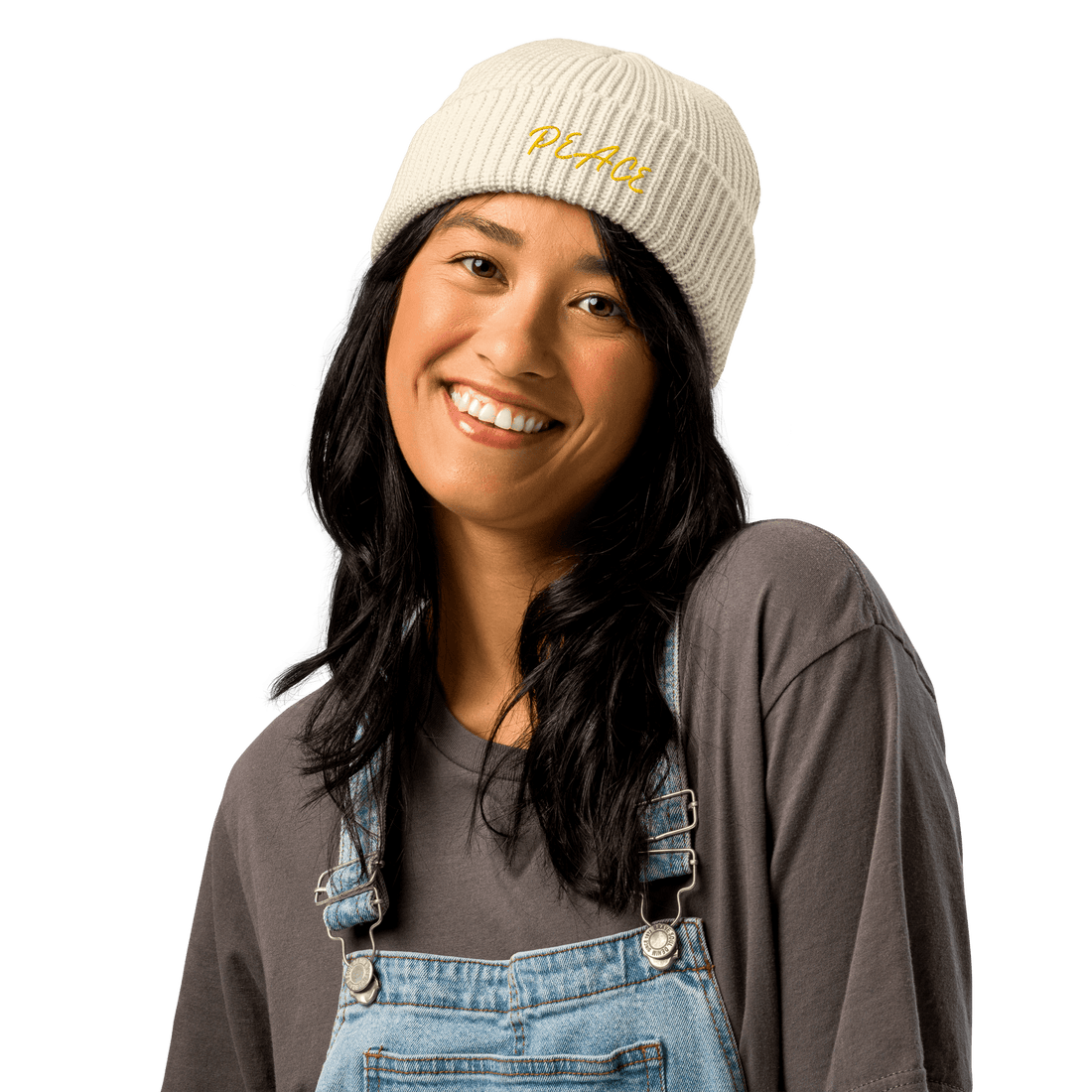 Bonnet Fisherman PEACE – Style Côtelé Premium &amp; Confort Moderne - Louis Alat