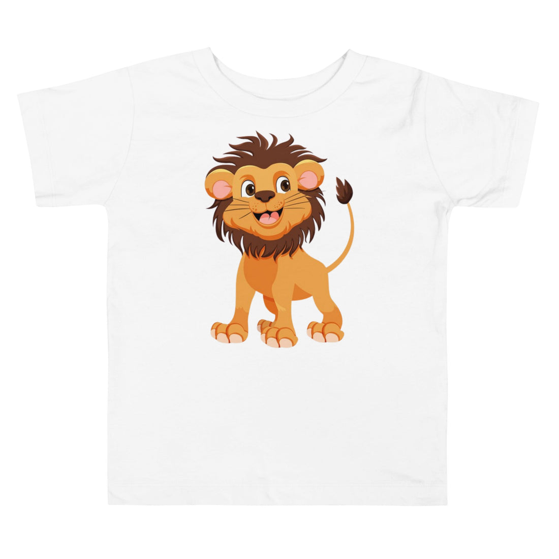 T-shirt Premium Enfant Lion Rigolo – Offrez à Votre Enfant Confort, Style et Qualité Durable (2-5 ans) - Louis Alat