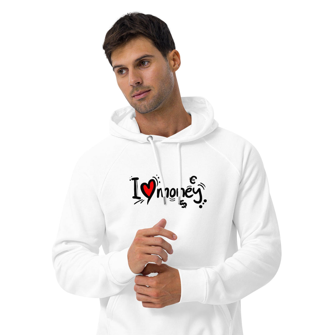 Hoodie "I ❤️ Money" : le sweat à capuche premium qui redéfinit la mode urbaine - Louis Alat