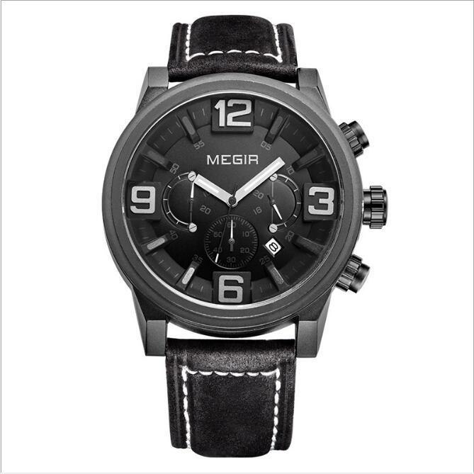 MEGIR ChronoX – Montre Homme Sport Élégance Multifonction - Louis Alat