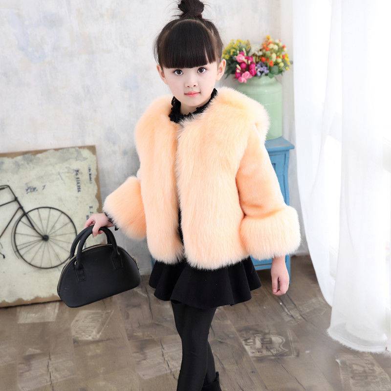✨ Manteau Luxe Enfant en Fausse Fourrure – Douceur, Style & Chaleur Prestige ✨ - Louis Alat