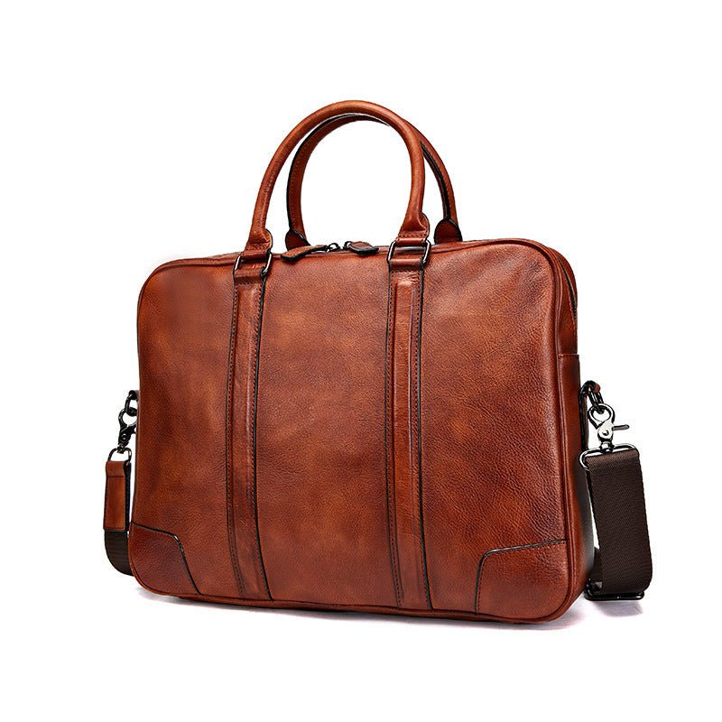 Milan Executive – Sac Business Cuir Véritable - Louis Alat
