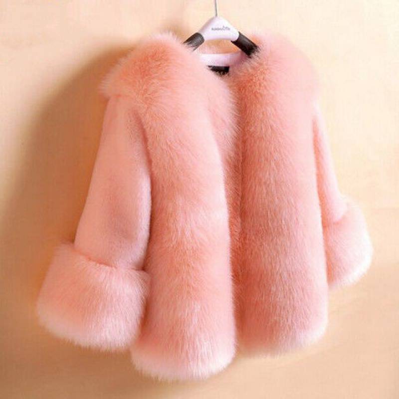 ✨ Manteau Luxe Enfant en Fausse Fourrure – Douceur, Style & Chaleur Prestige ✨ - Louis Alat
