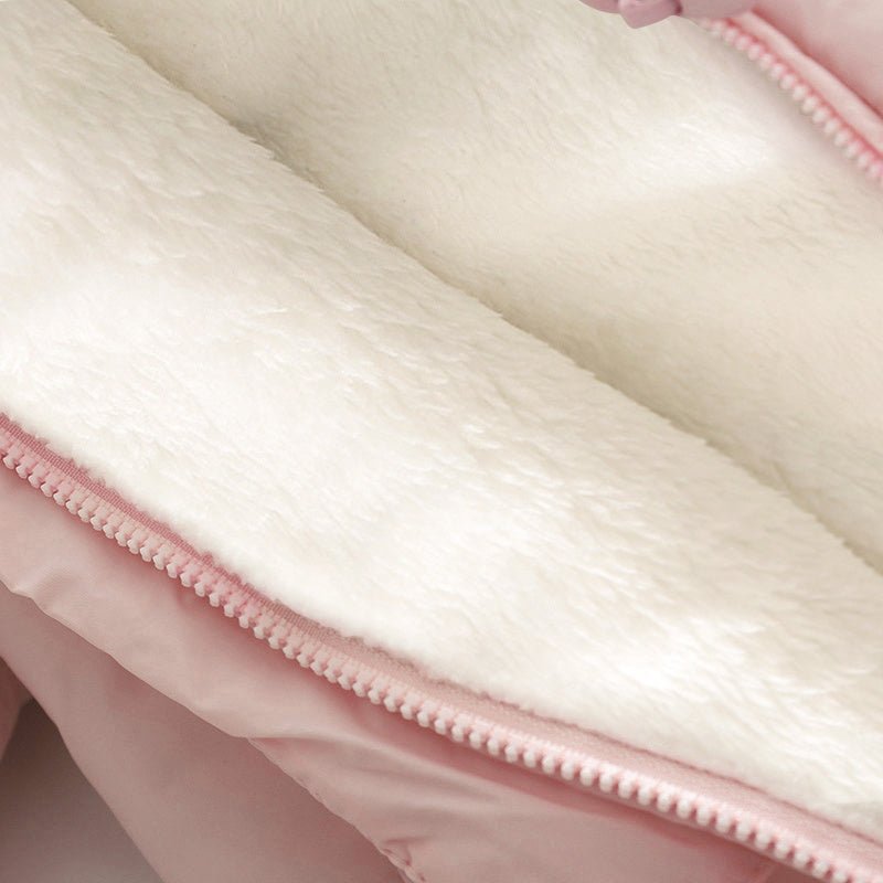 Combinaison Hiver Bébé avec Gants – Chaude, Douce & Imperméable - Louis Alat