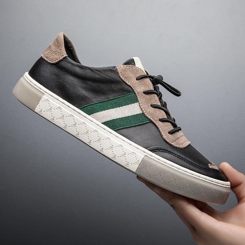 Chaussures en Cuir Blanc pour Homme – Élégance Décontractée - Louis Alat