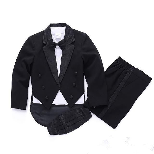 Costume Queue - de - Pie Enfant – Élégance Suprême pour Cérémonies - Louis Alat