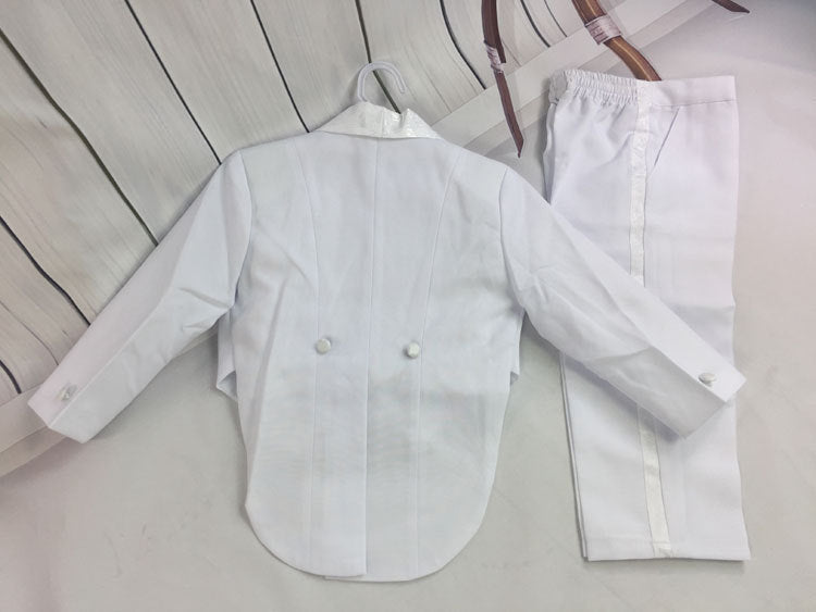 Costume Queue - de - Pie Enfant – Élégance Suprême pour Cérémonies - Louis Alat