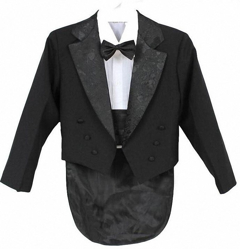 Costume Queue - de - Pie Enfant – Élégance Suprême pour Cérémonies - Louis Alat