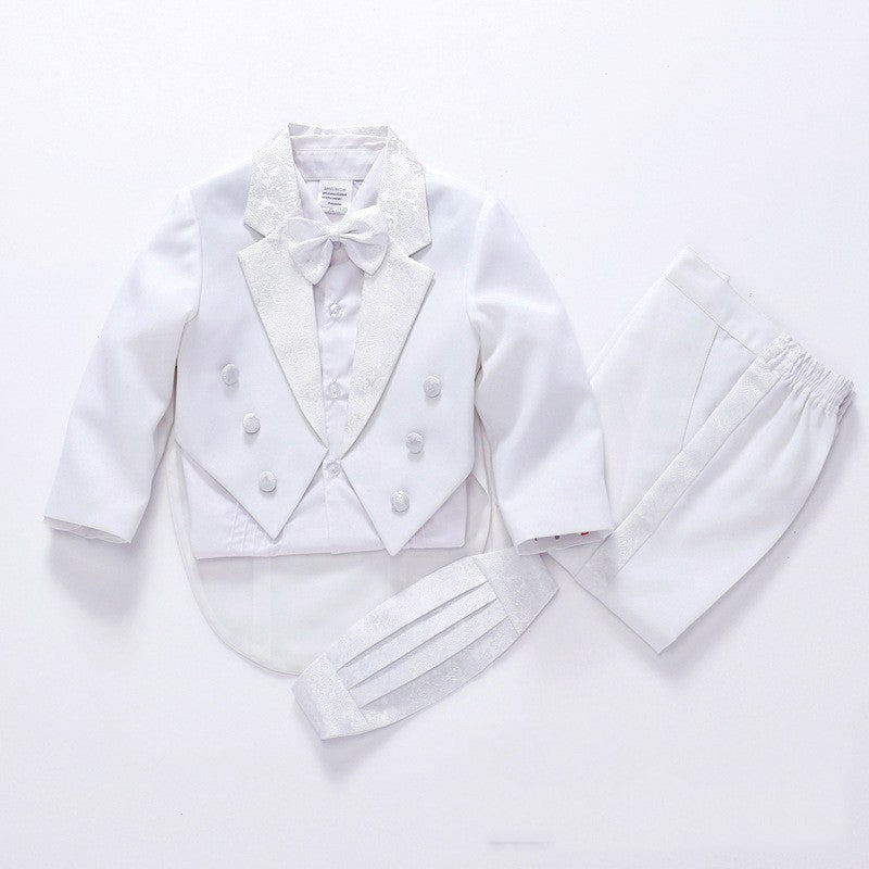 Costume Queue - de - Pie Enfant – Élégance Suprême pour Cérémonies - Louis Alat