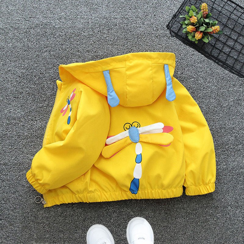 ✨ Veste à Capuche Zippée Enfant – Style Fun & Confort au Quotidien ✨ - Louis Alat