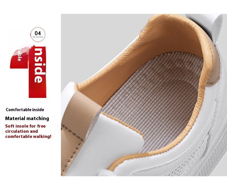 Sneakers Premium – Édition Limitée Blanc Pur - Louis Alat