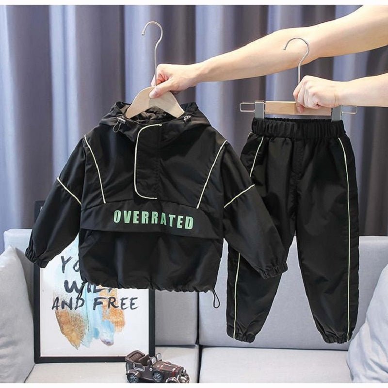 Ensemble Deux Pièces "Trendy Kid" – L’élégance décontractée pour enfant - Louis Alat