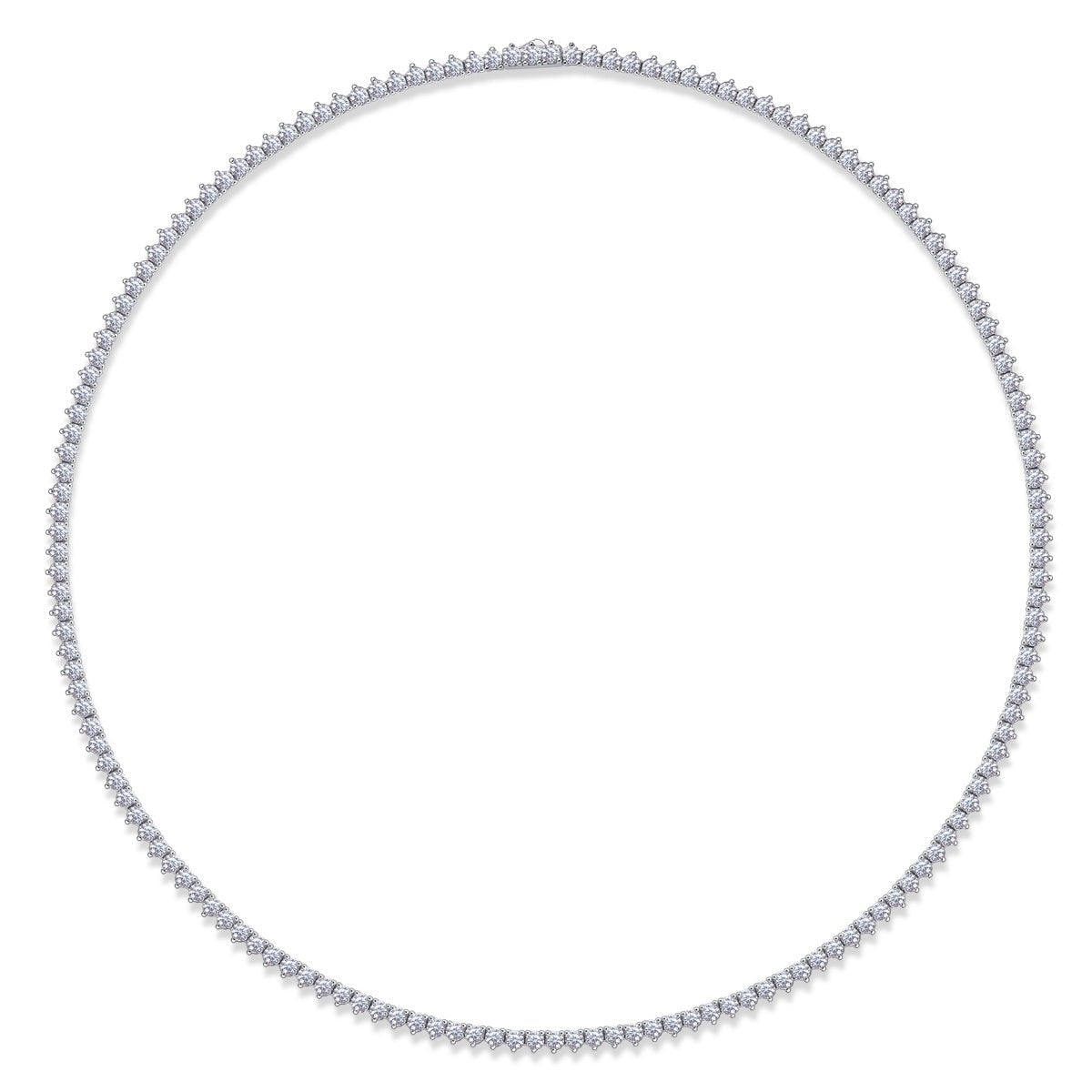 ✨ Solitude Luxury – Collier en Argent S925 avec Diamant Moissanite Éclat Inégalé ✨ - Louis Alat
