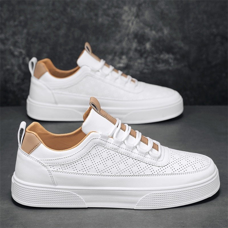 Sneakers Premium – Édition Limitée Blanc Pur - Louis Alat