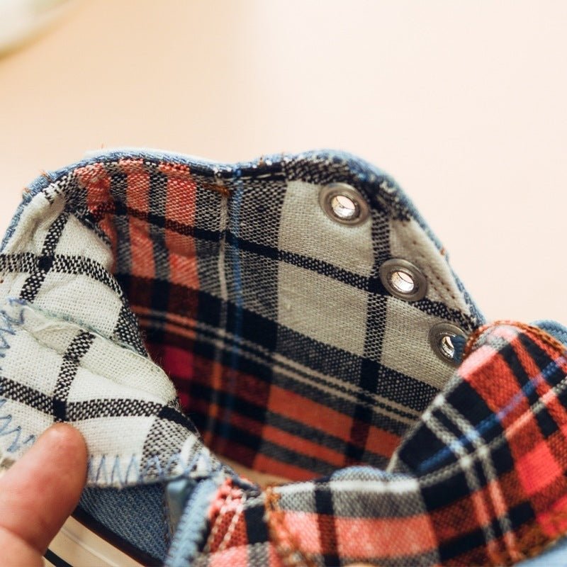 Sneakers en Toile pour Enfants – Chaussures Décontractées Printemps & Automne - Louis Alat