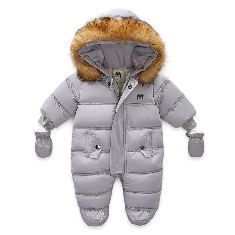 Combinaison Hiver Bébé avec Gants – Chaude, Douce & Imperméable - Louis Alat