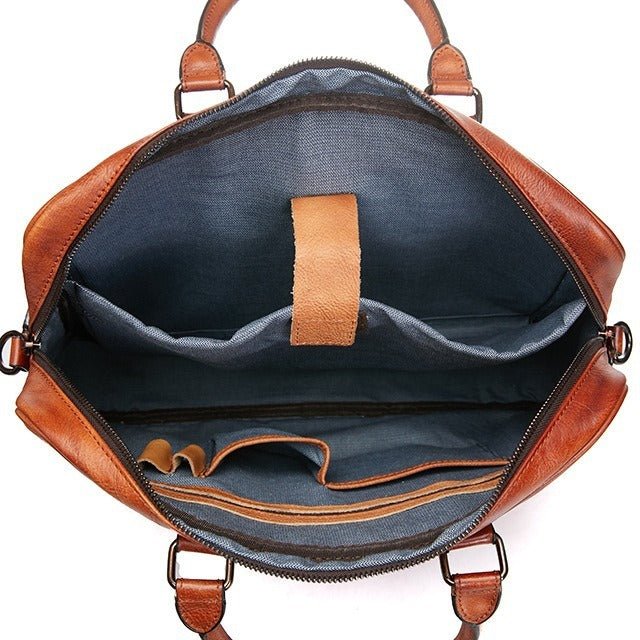Milan Executive – Sac Business Cuir Véritable - Louis Alat