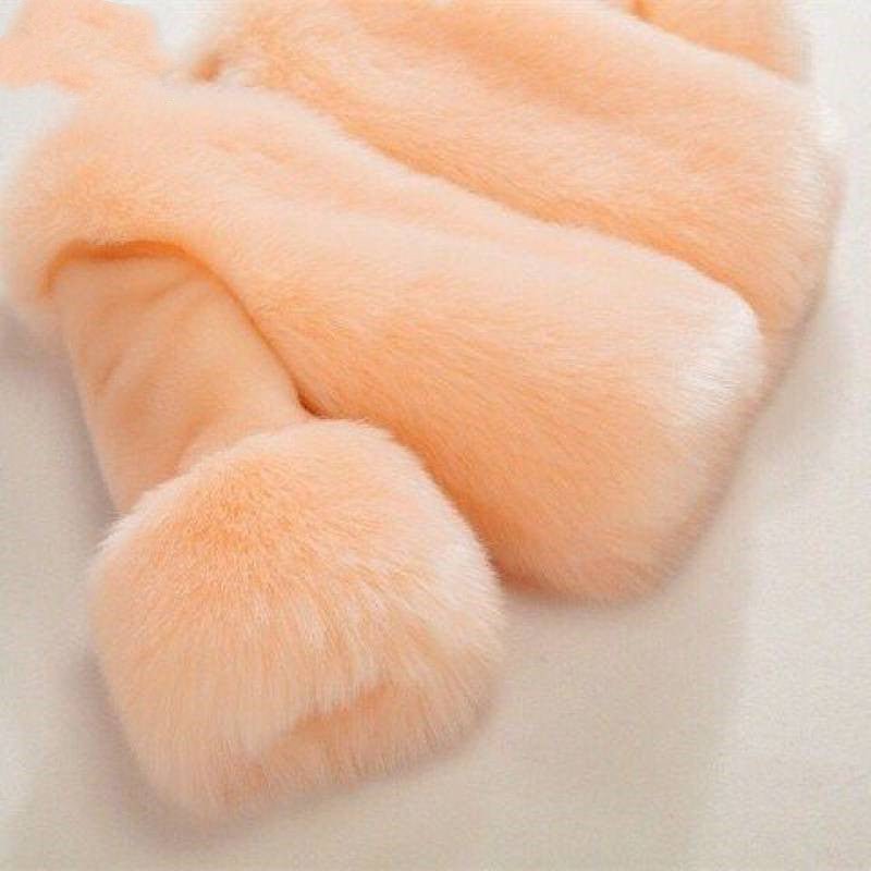 ✨ Manteau Luxe Enfant en Fausse Fourrure – Douceur, Style & Chaleur Prestige ✨ - Louis Alat