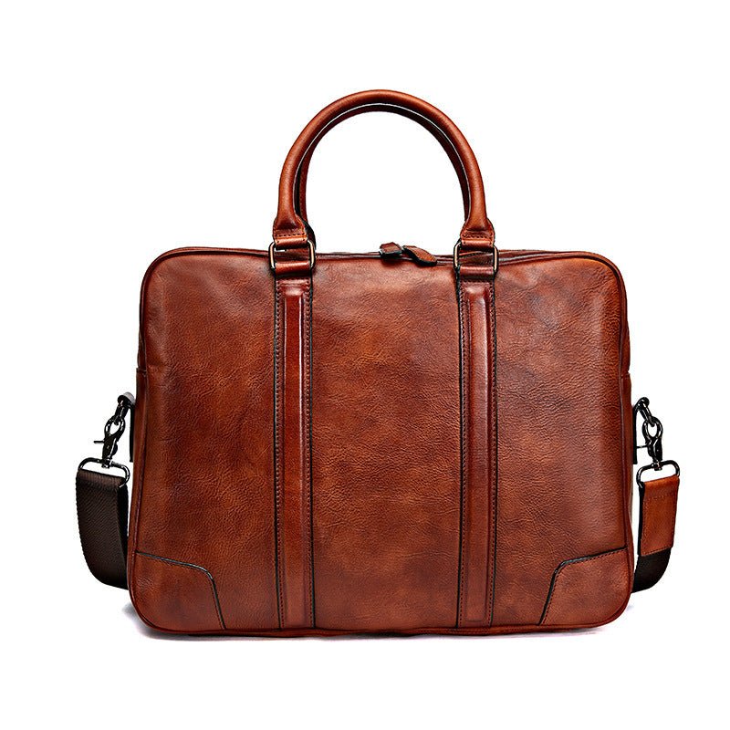 Milan Executive – Sac Business Cuir Véritable - Louis Alat