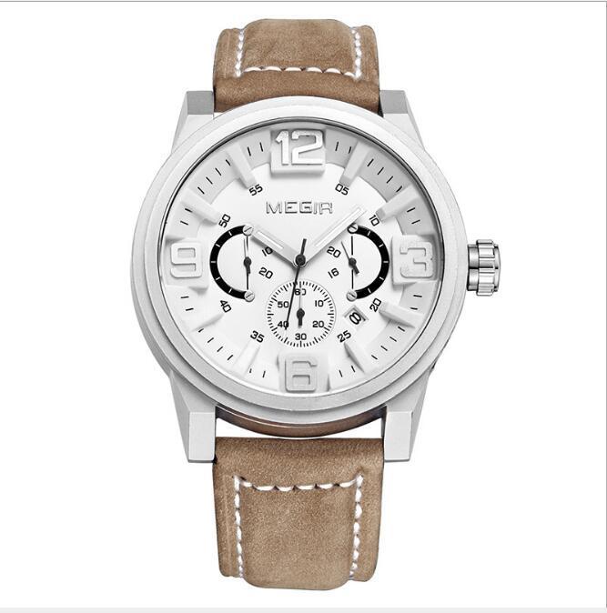MEGIR ChronoX – Montre Homme Sport Élégance Multifonction - Louis Alat