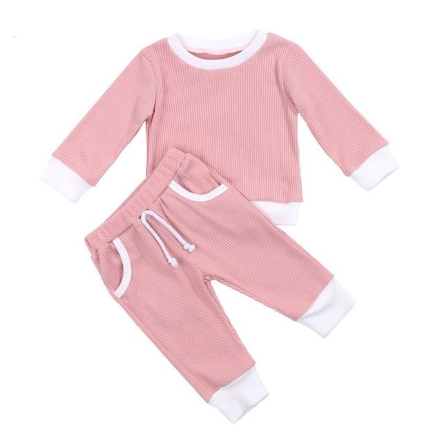 Ensemble Deux - Pièces Printemps & Automne pour Enfants – Hauts et Pantalons pour Filles - Louis Alat