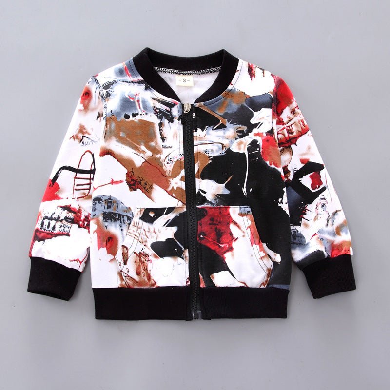 Ensemble Garçon Chic Automne - Hiver – Élégance Coréenne 3 Pièces - Louis Alat
