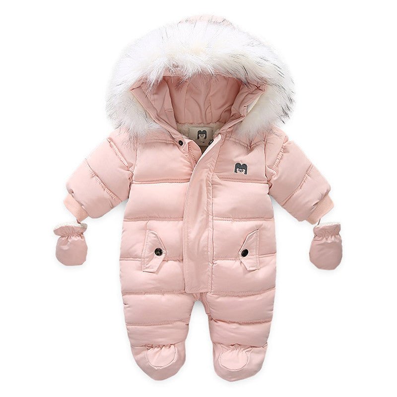 Combinaison Hiver Bébé avec Gants – Chaude, Douce & Imperméable - Louis Alat