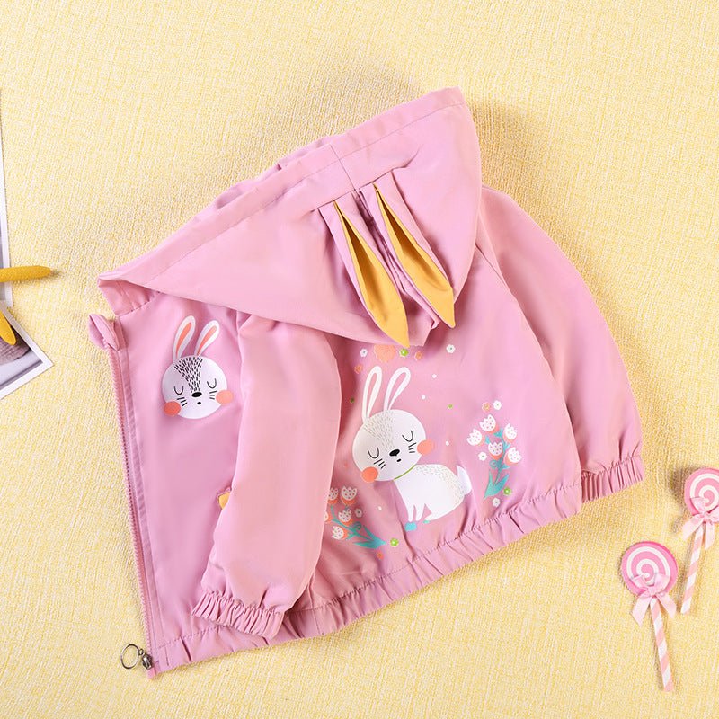 ✨ Veste à Capuche Zippée Enfant – Style Fun & Confort au Quotidien ✨ - Louis Alat