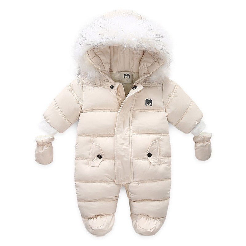 Combinaison Hiver Bébé avec Gants – Chaude, Douce & Imperméable - Louis Alat