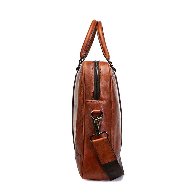 Milan Executive – Sac Business Cuir Véritable - Louis Alat