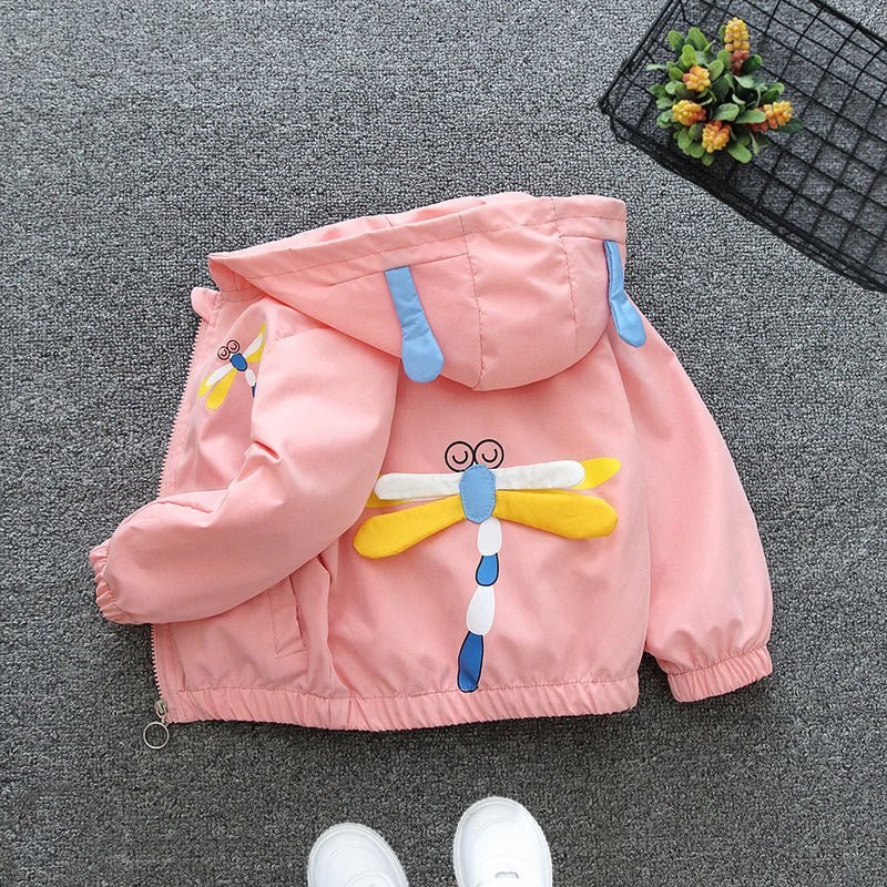 ✨ Veste à Capuche Zippée Enfant – Style Fun & Confort au Quotidien ✨ - Louis Alat