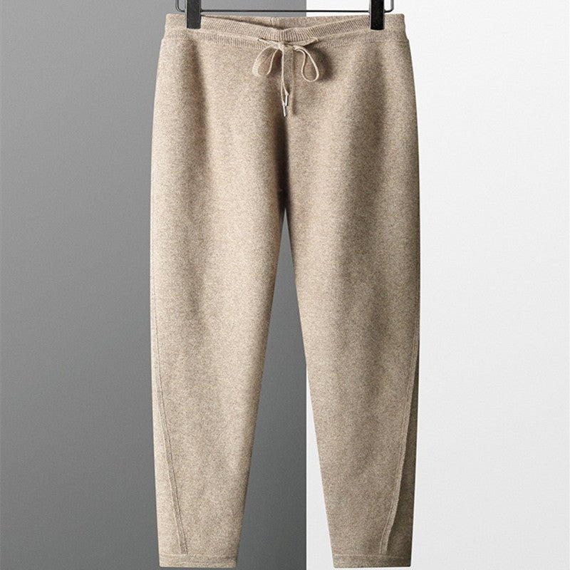 🖤 Pantalon en Cachemire Homme – Luxe Discret &amp; Confort Absolu - Louis Alat