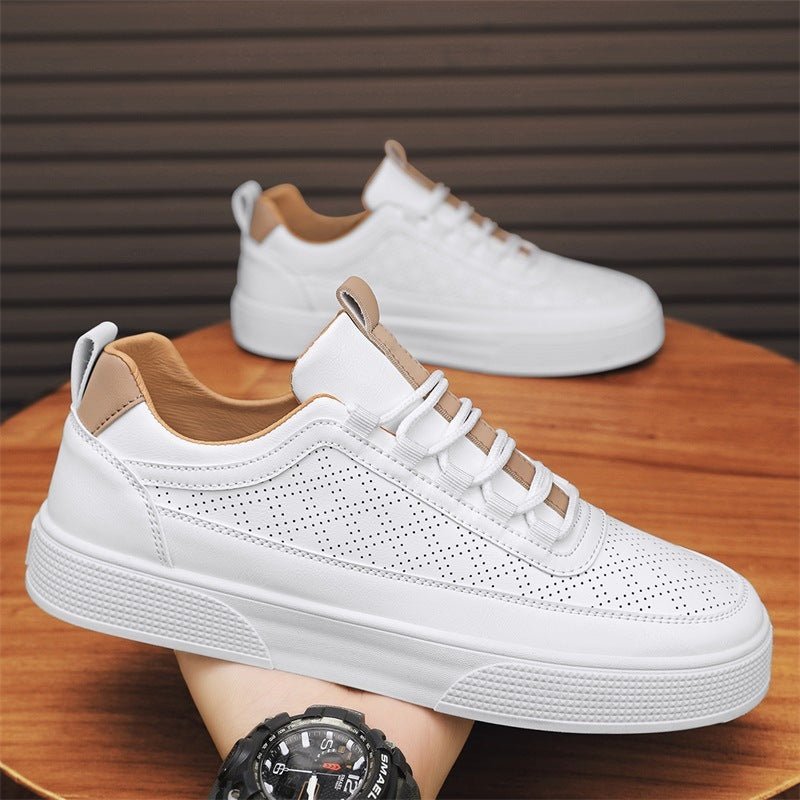Sneakers Premium – Édition Limitée Blanc Pur - Louis Alat