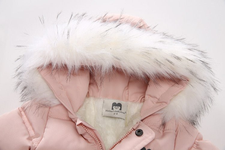 Combinaison Hiver Bébé avec Gants – Chaude, Douce & Imperméable - Louis Alat