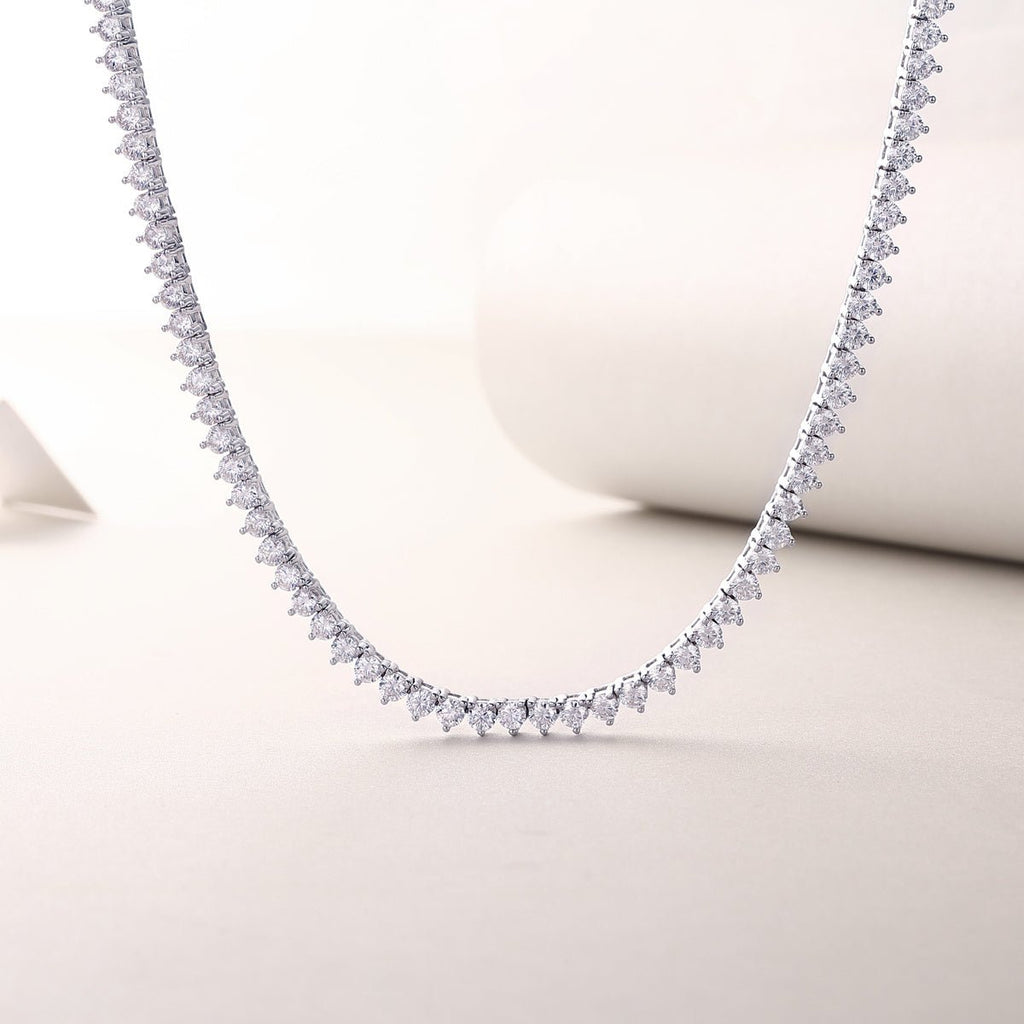 ✨ Solitude Luxury – Collier en Argent S925 avec Diamant Moissanite Éclat Inégalé ✨ - Louis Alat