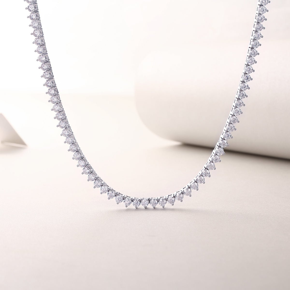 ✨ Solitude Luxury – Collier en Argent S925 avec Diamant Moissanite Éclat Inégalé ✨ - Louis Alat