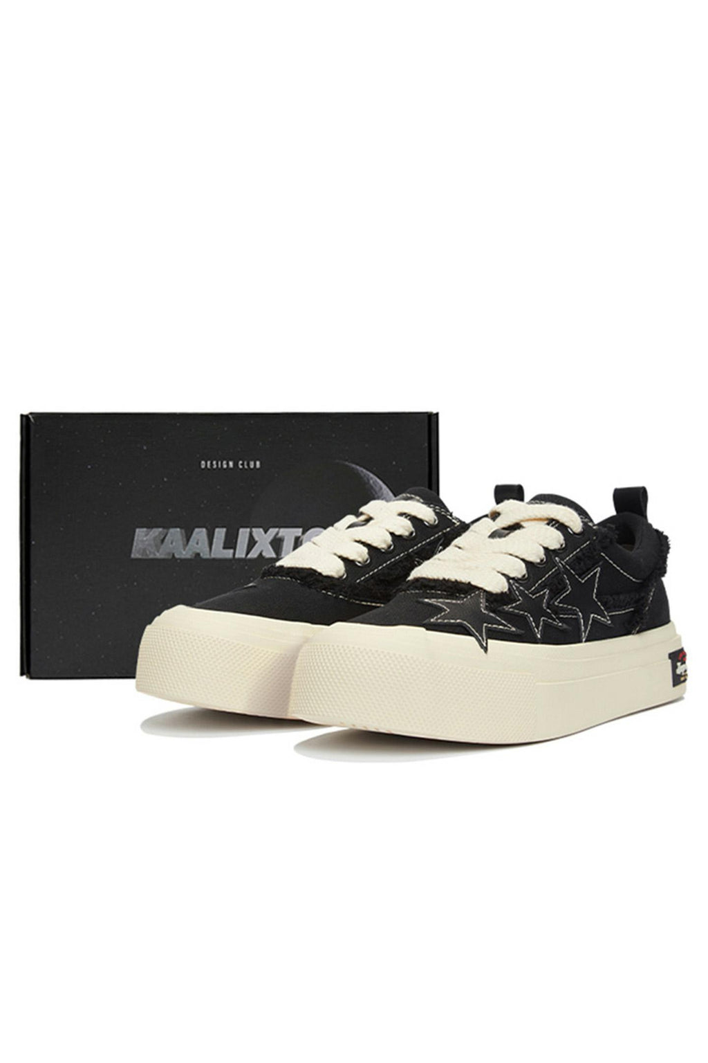 KAALIXTO Star Canvas Shoes – Unisex - Louis Alat