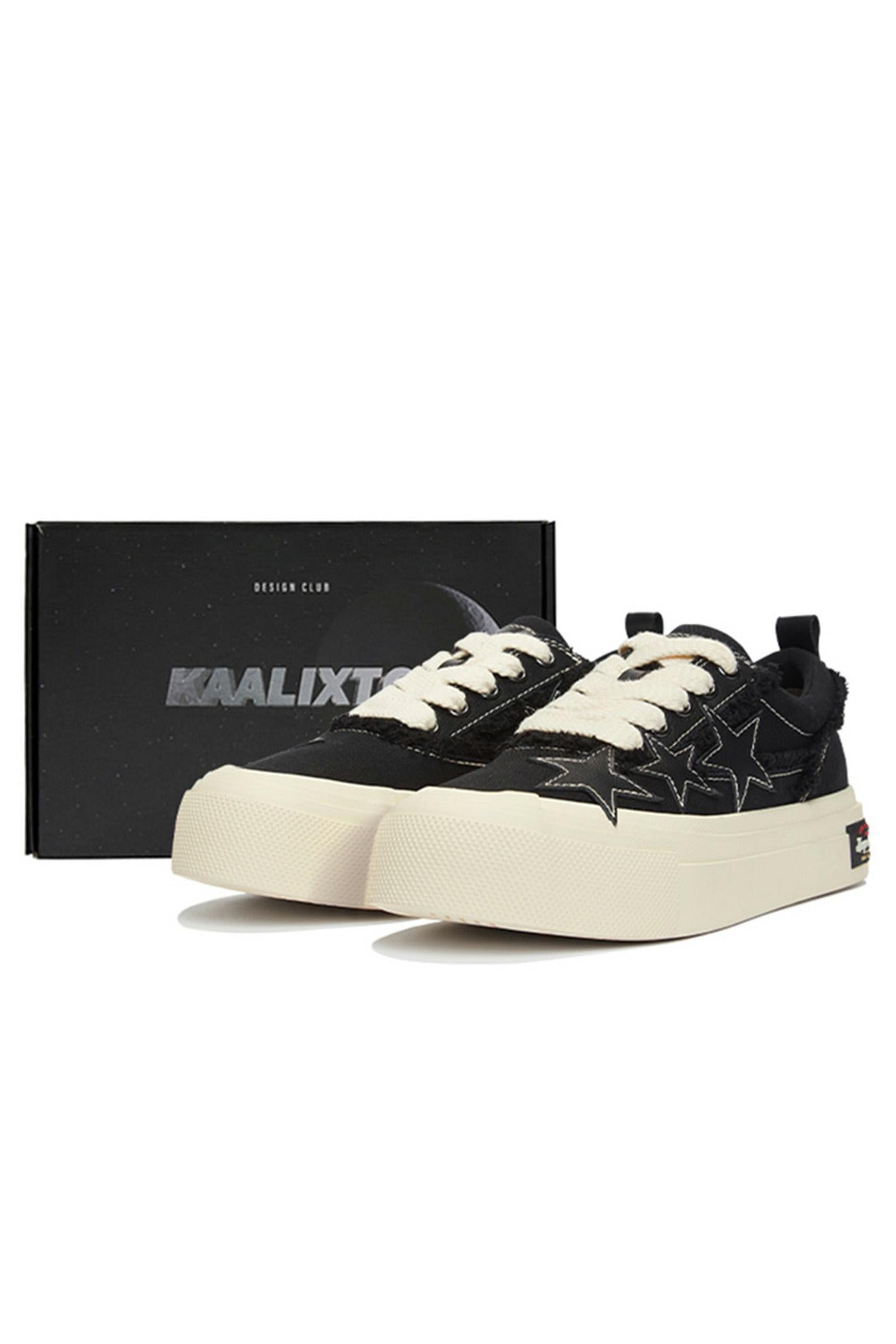 KAALIXTO Star Canvas Shoes – Unisex - Louis Alat