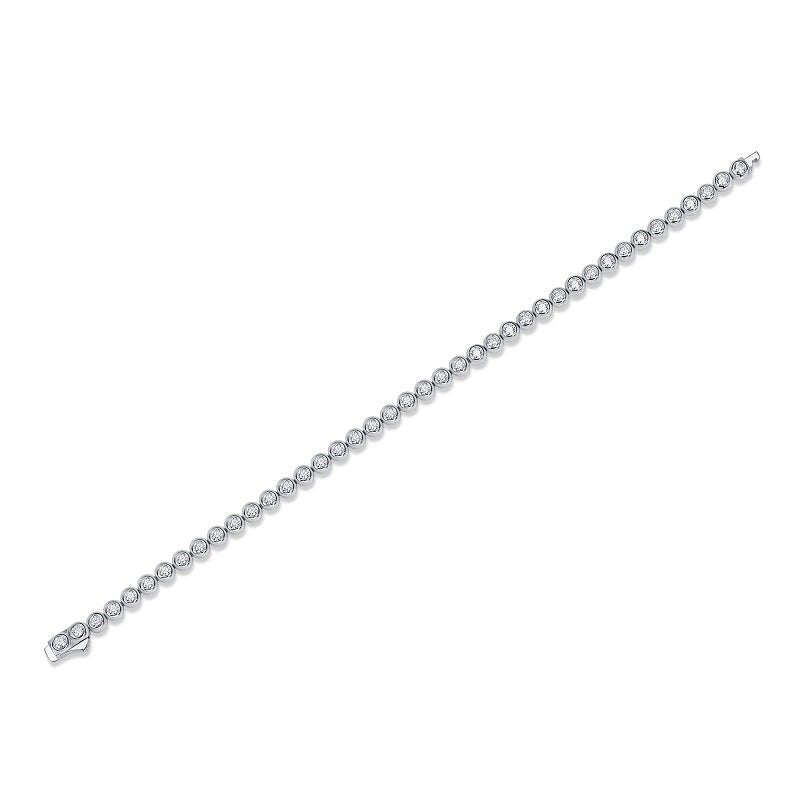 💎 Galaxy Dream – Bracelet Tennis en Moissanite & Argent S925 | Éclat Céleste 💎 - Louis Alat
