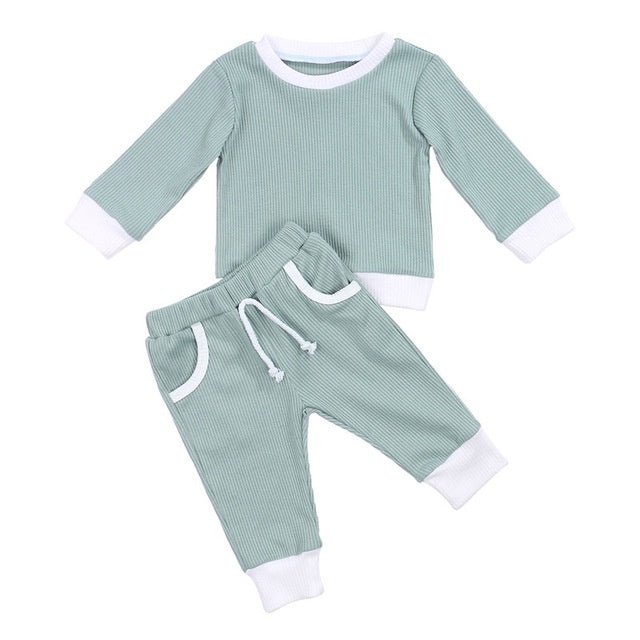 Ensemble Deux - Pièces Printemps & Automne pour Enfants – Hauts et Pantalons pour Filles - Louis Alat