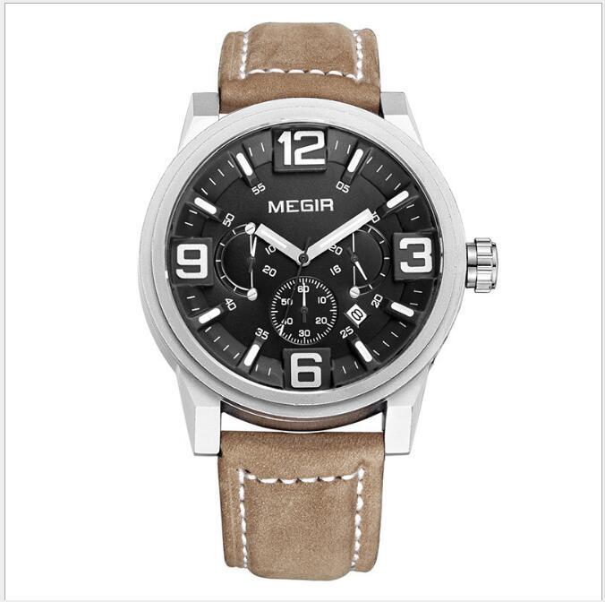 MEGIR ChronoX – Montre Homme Sport Élégance Multifonction - Louis Alat