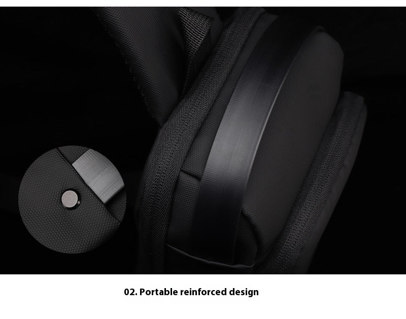 Sac Bandoulière Homme Urbain avec Port USB – Style Sport & Streetwear - Louis Alat