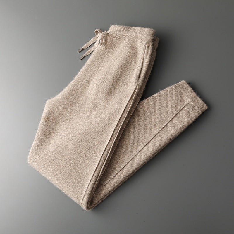 🖤 Pantalon en Cachemire Homme – Luxe Discret &amp; Confort Absolu - Louis Alat