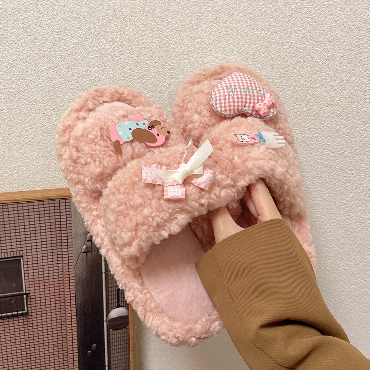 Women's Personalized Cartoon Flip - flops - Louis Alat