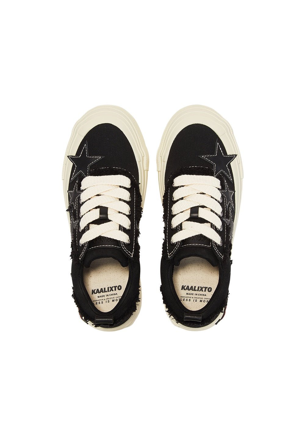 KAALIXTO Star Canvas Shoes – Unisex - Louis Alat