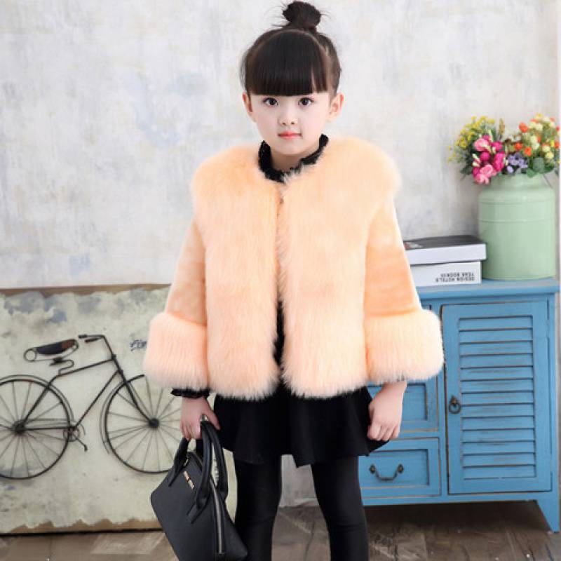 ✨ Manteau Luxe Enfant en Fausse Fourrure – Douceur, Style & Chaleur Prestige ✨ - Louis Alat